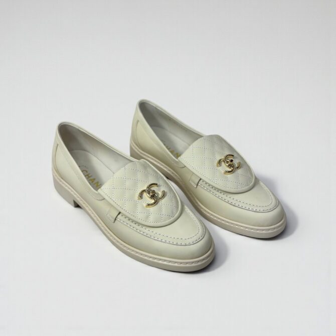 Chanel Mocassins