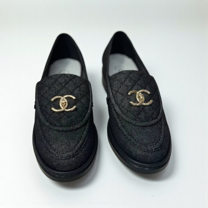 Chanel Mocassins