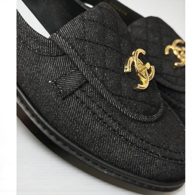 Chanel Mocassins