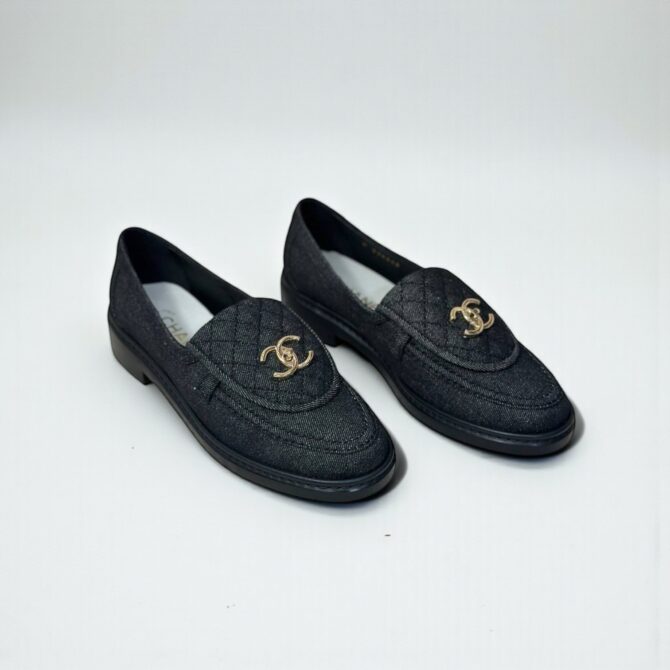 Chanel Mocassins