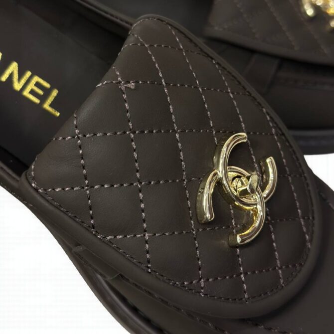 Chanel Mocassins