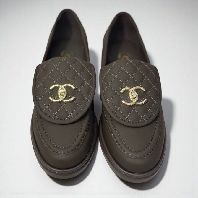 Chanel Mocassins
