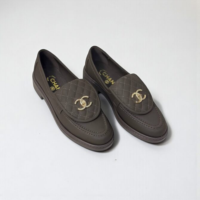 Chanel Mocassins