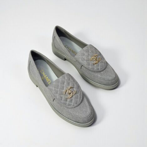 Chanel Mocassins