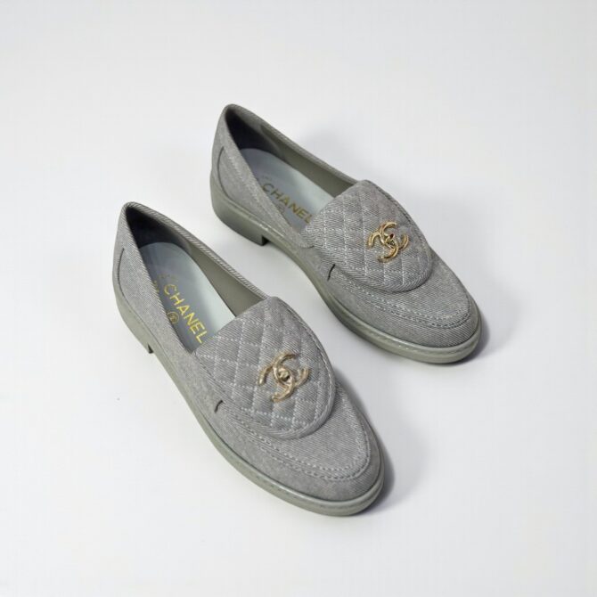 Chanel Mocassins