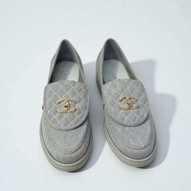 Chanel Mocassins