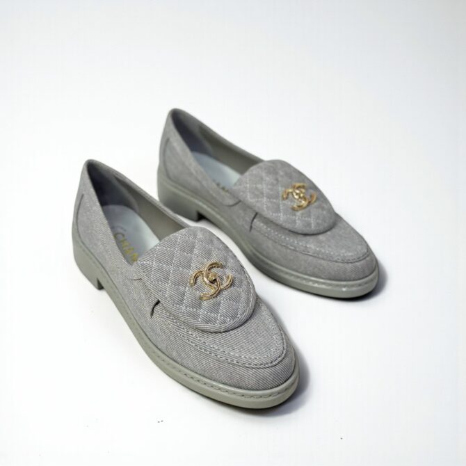 Chanel Mocassins