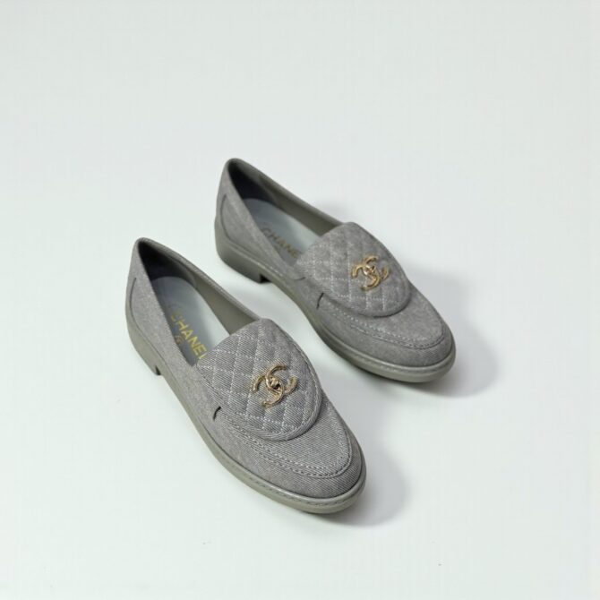 Chanel Mocassins
