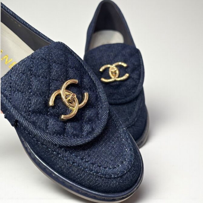 Chanel Mocassins