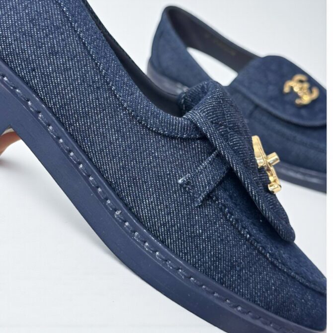 Chanel Mocassins