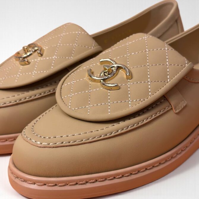 Chanel Mocassins