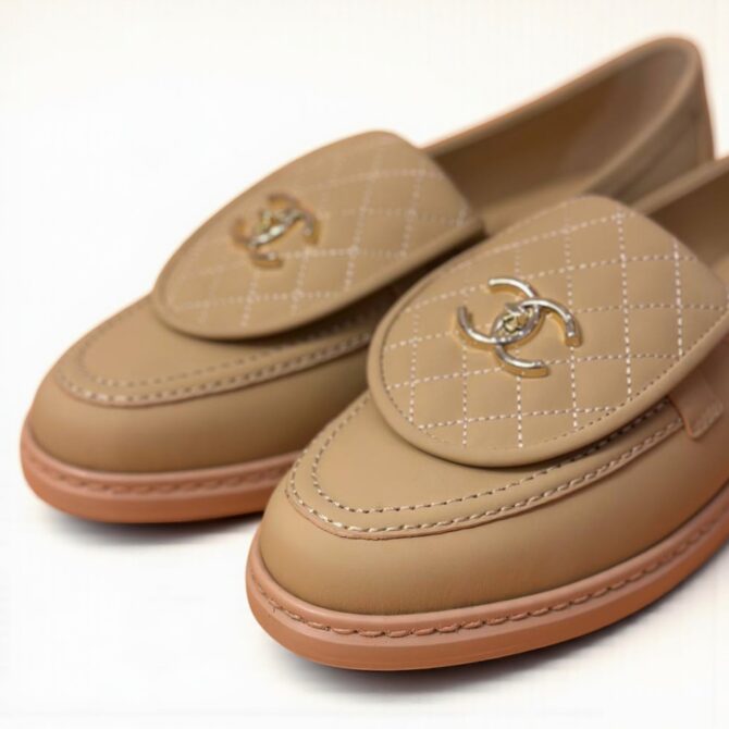 Chanel Mocassins