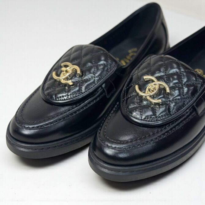 Chanel Mocassins