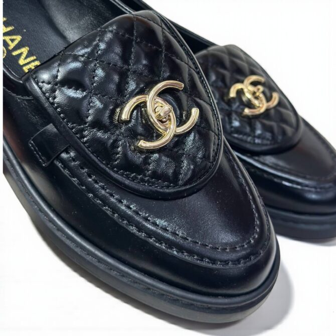 Chanel Mocassins