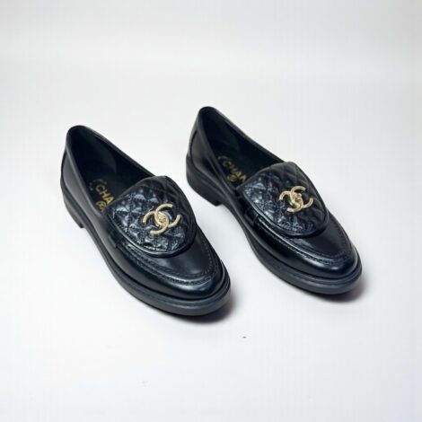 Chanel Mocassins