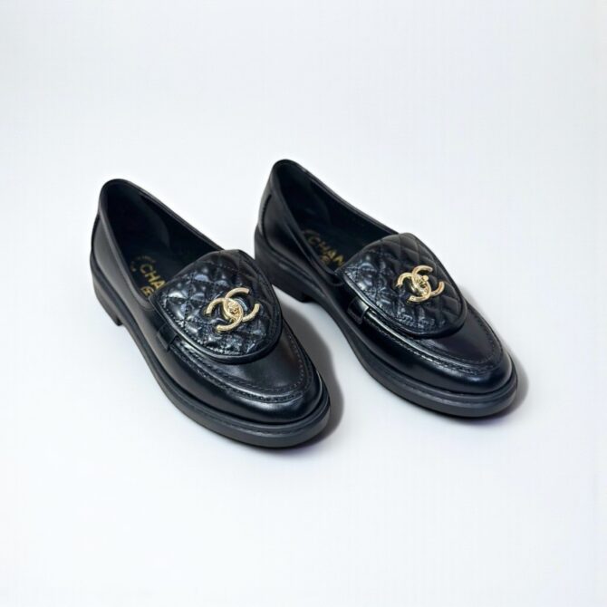Chanel Mocassins