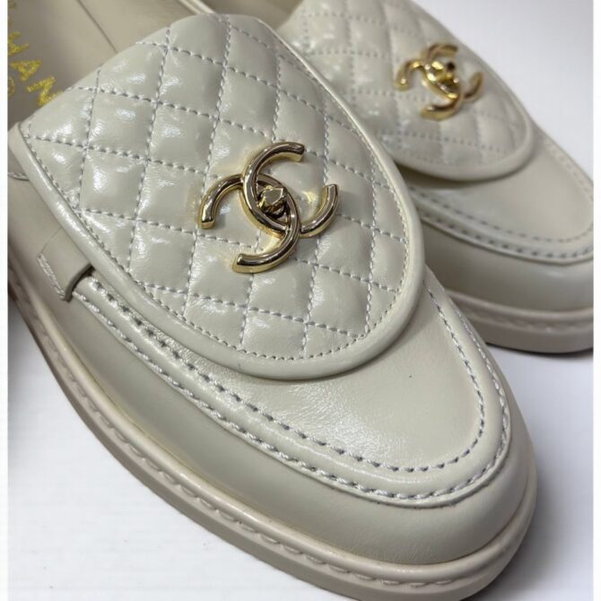 Chanel Mocassins
