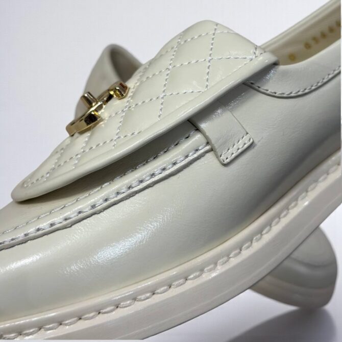 Chanel Mocassins