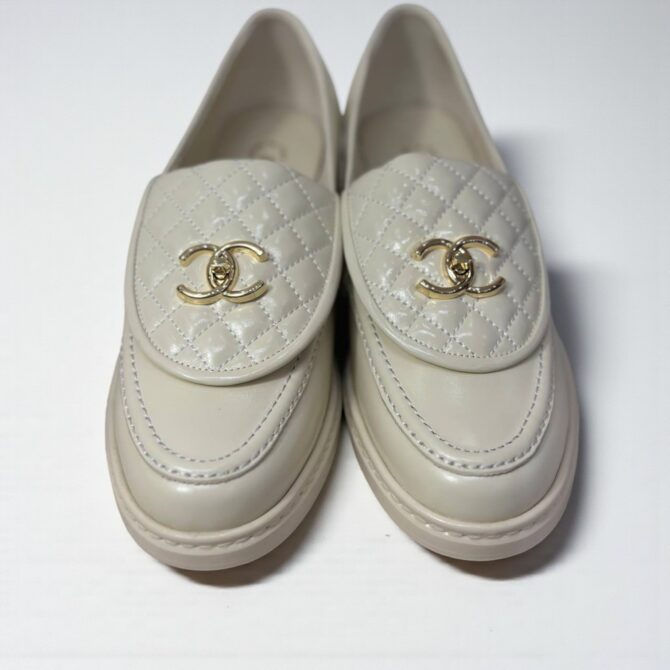 Chanel Mocassins