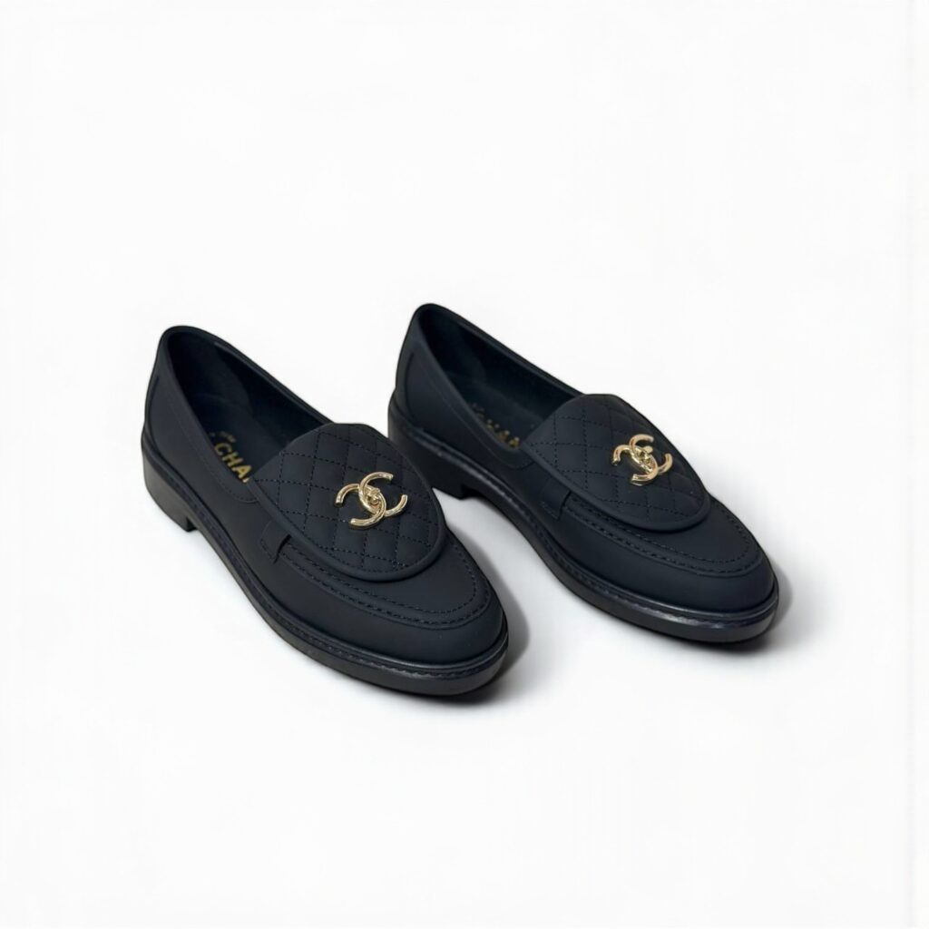Chanel Mocassins