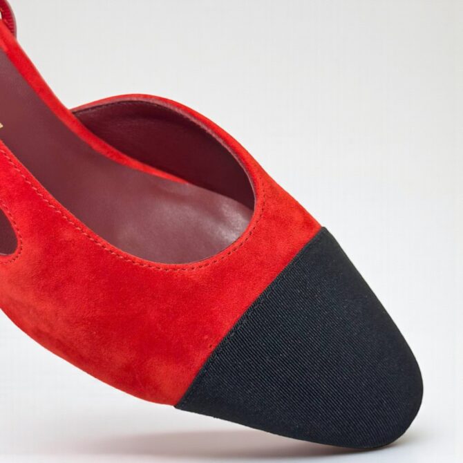 Chanel Slingback Heels