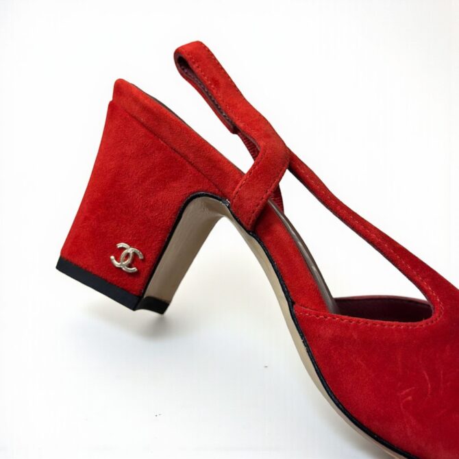 Chanel Slingback Heels