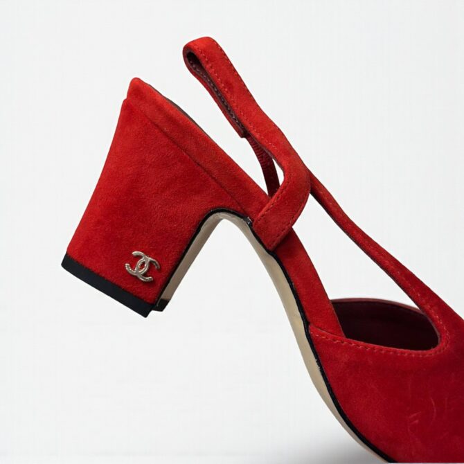 Chanel Slingback Heels