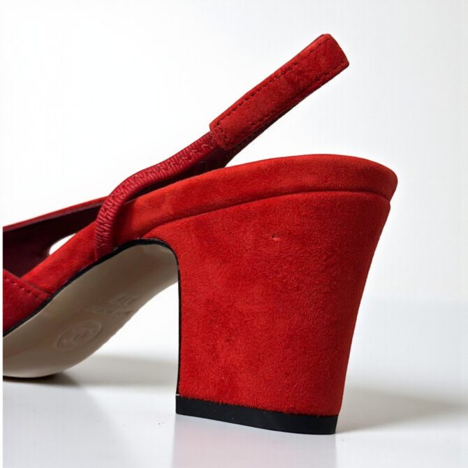 Chanel Slingback Heels