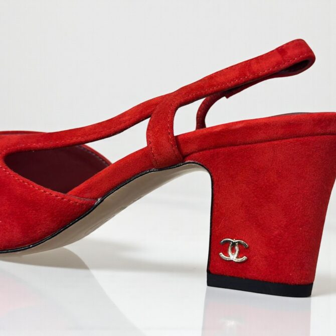 Chanel Slingback Heels