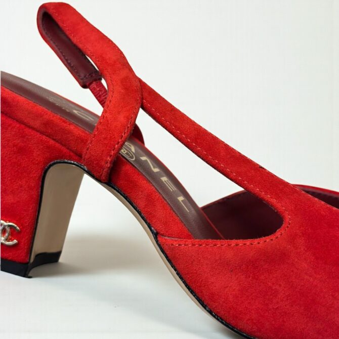 Chanel Slingback Heels