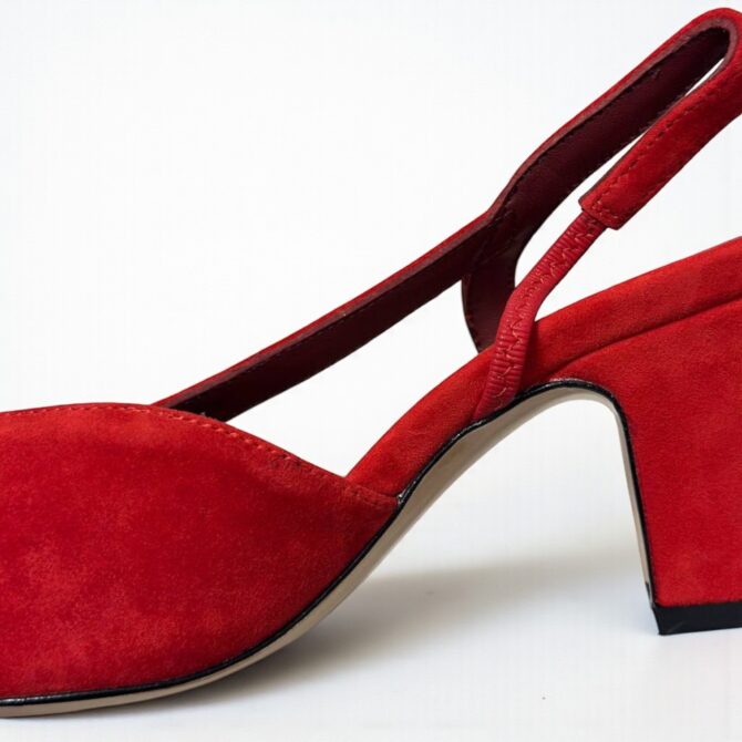 Chanel Slingback Heels