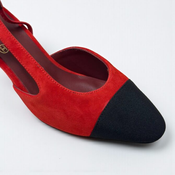 Chanel Slingback Heels