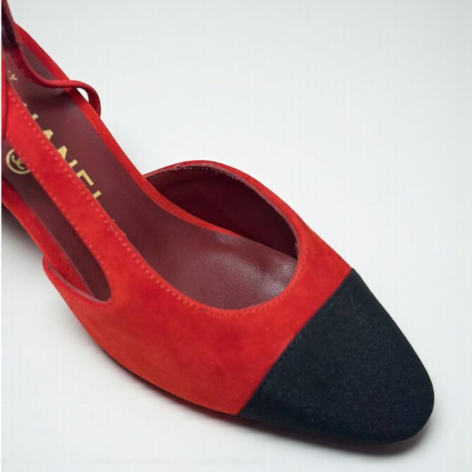 Chanel Slingback Heels