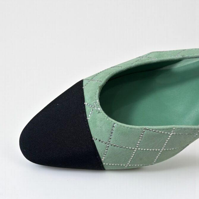 Chanel Slingback Heels