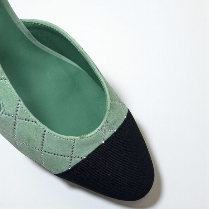 Chanel Slingback Heels