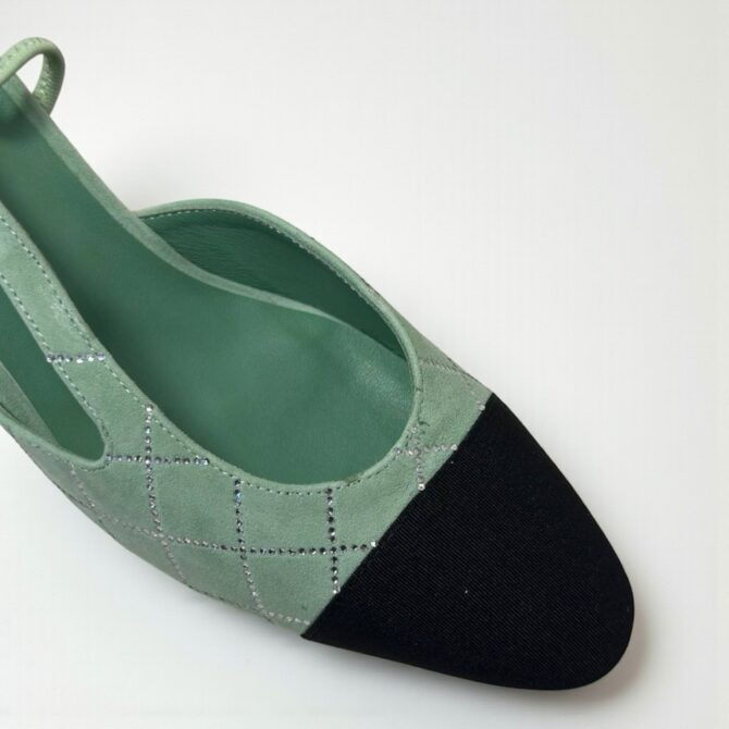 Chanel Slingback Heels