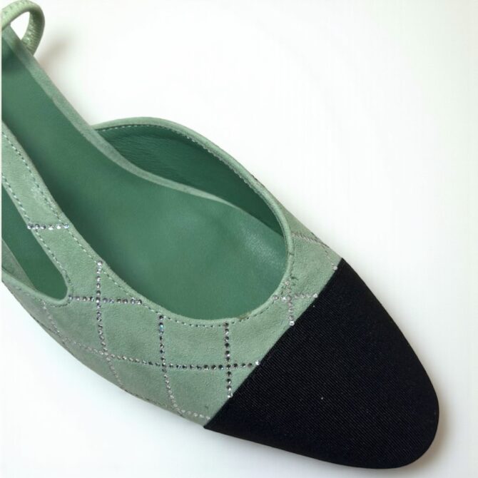 Chanel Slingback Heels