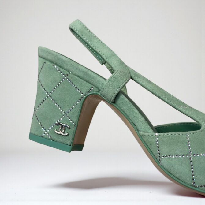 Chanel Slingback Heels