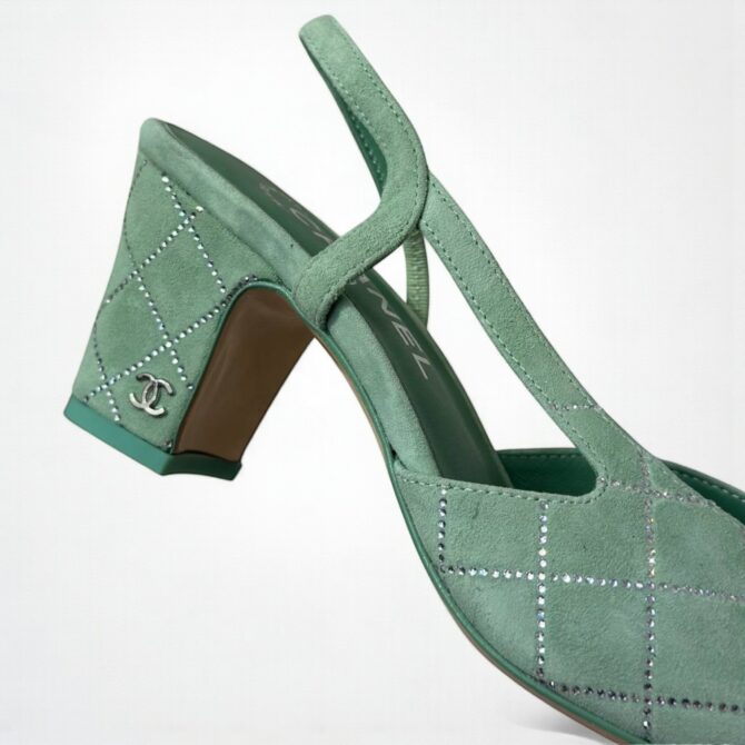 Chanel Slingback Heels