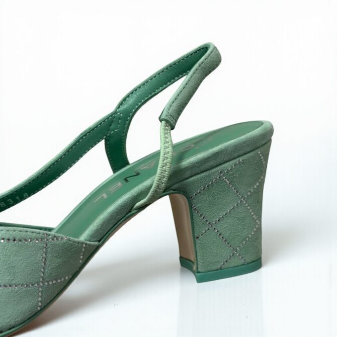 Chanel Slingback Heels