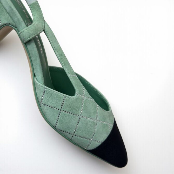 Chanel Slingback Heels