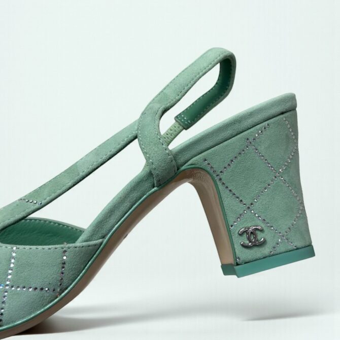 Chanel Slingback Heels