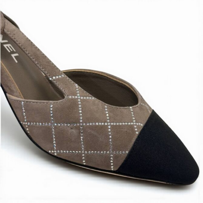 Chanel Slingback Heels