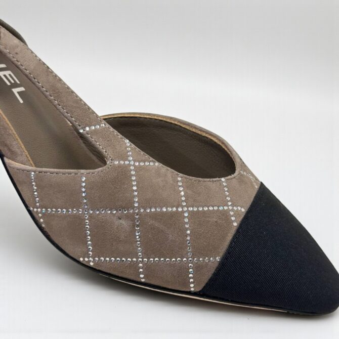 Chanel Slingback Heels