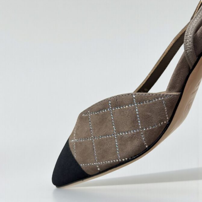 Chanel Slingback Heels