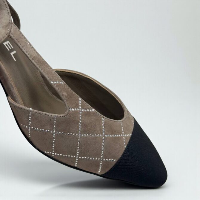 Chanel Slingback Heels