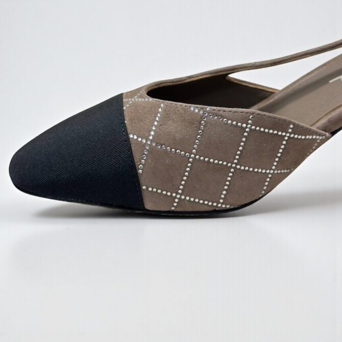 Chanel Slingback Heels