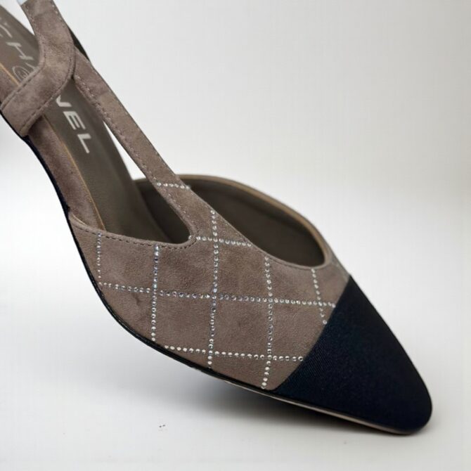 Chanel Slingback Heels