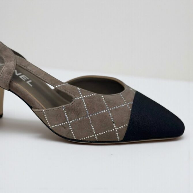 Chanel Slingback Heels