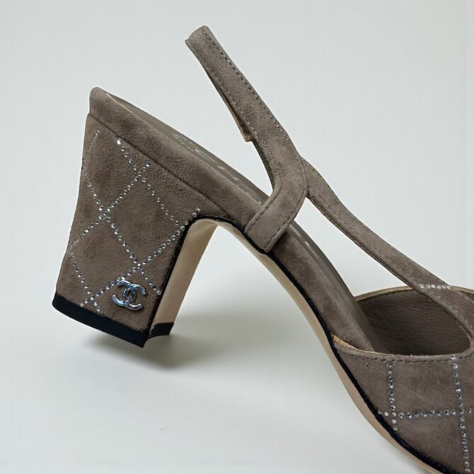 Chanel Slingback Heels